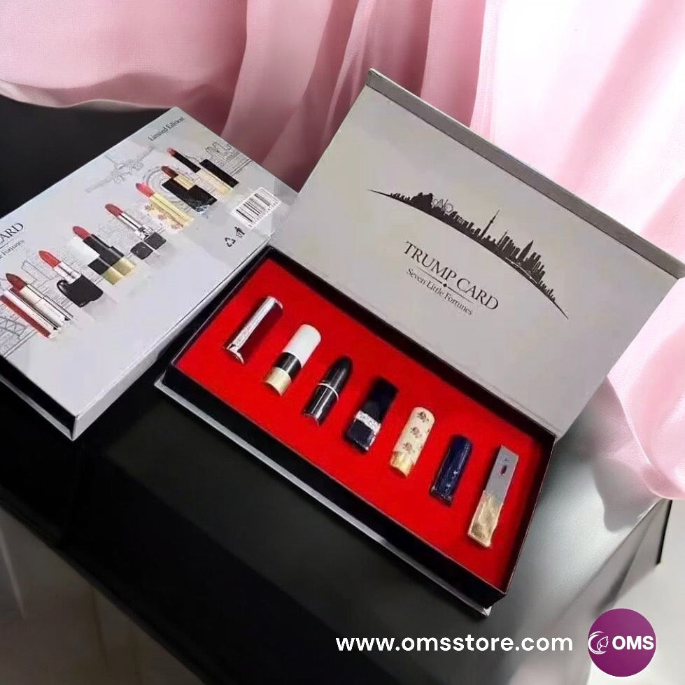 Branded Lipsticks Set 7 Pcs | Ysl | Gucci | Dior | Mac | Lancome | Givency | Hermas