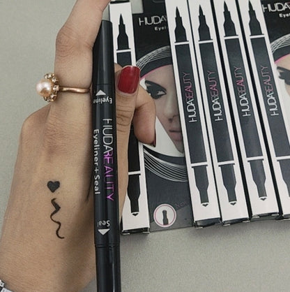 Hudabeauty  Eyeliner+seal 2 in 1