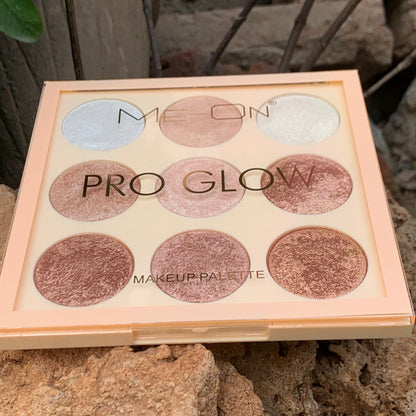 Me-On Pro Gold Highlighter Palette