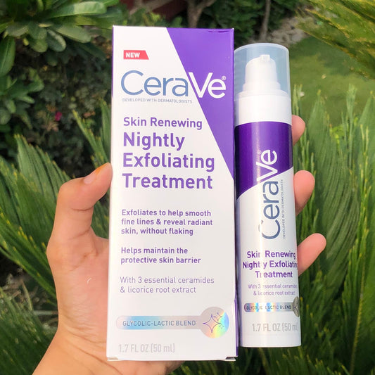 Cerave Skin Renewing Nightly Skin Treatment