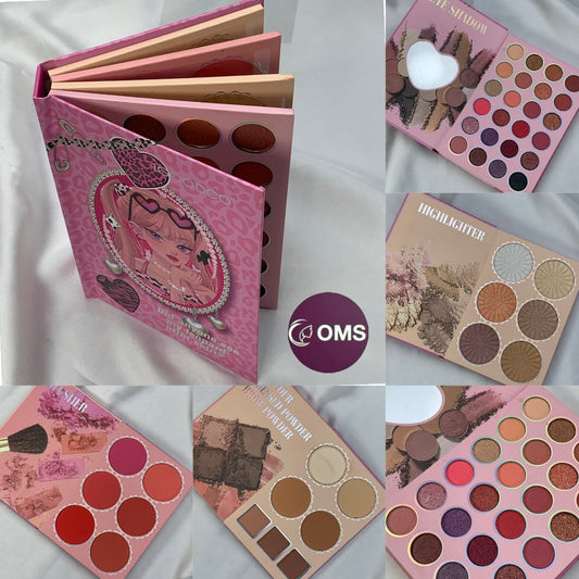 IGOODCO Makeup Book Pallete