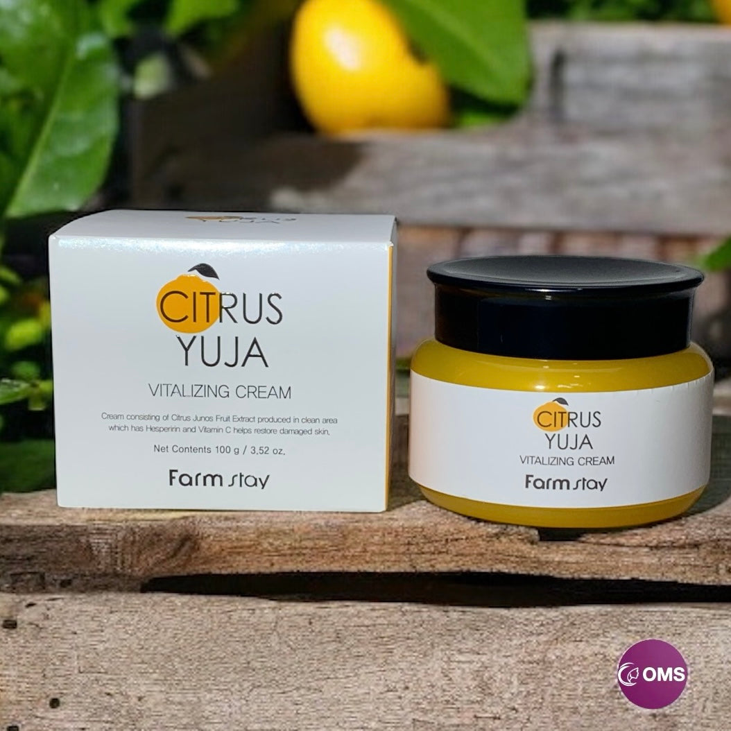 Farm Stay Citrus Yuja Vitalizing Cream