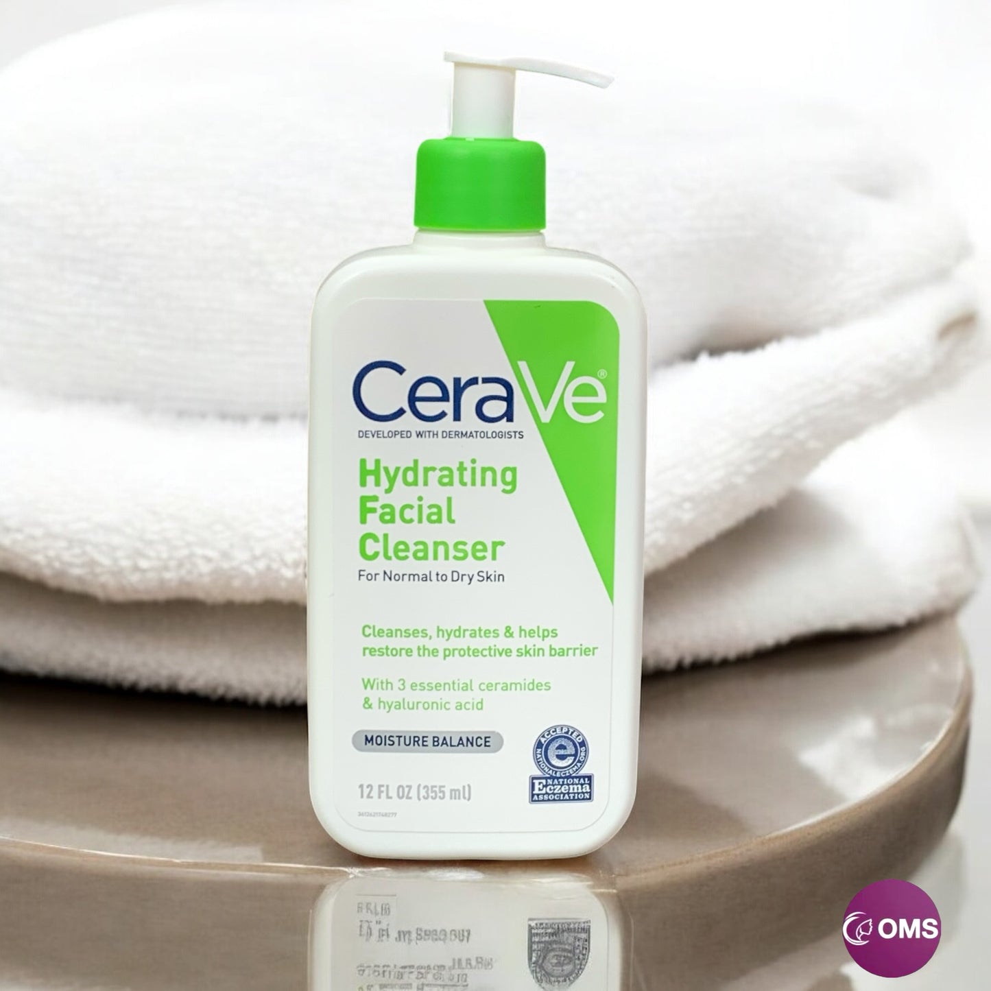 CeraVe Hydrating Facial Cleanser 355 ML Bigger