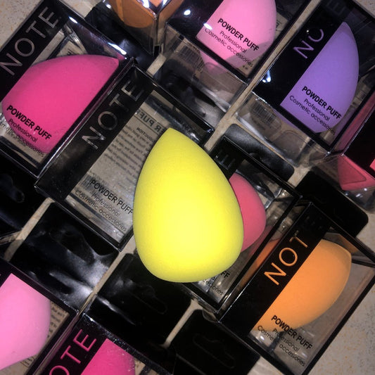 Note beauty blender