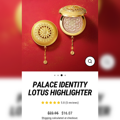 Palace Makeup Makeup Highlighter