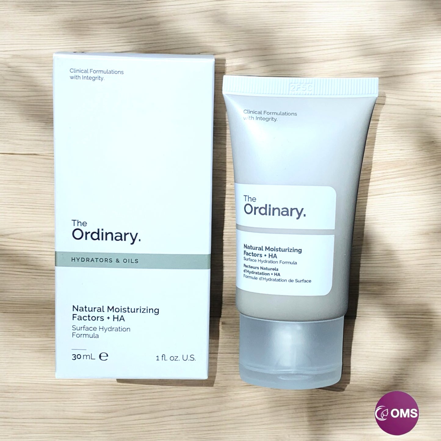 The Ordinary Natural Moisturizing Factors + Ha