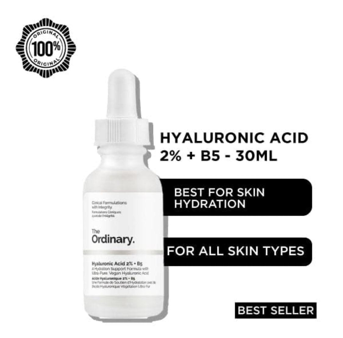 THE ORDINARY HYALURONIC  ACID 2% +B5