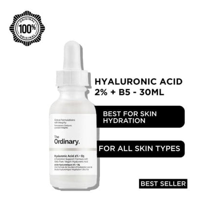 THE ORDINARY HYALURONIC  ACID 2% +B5