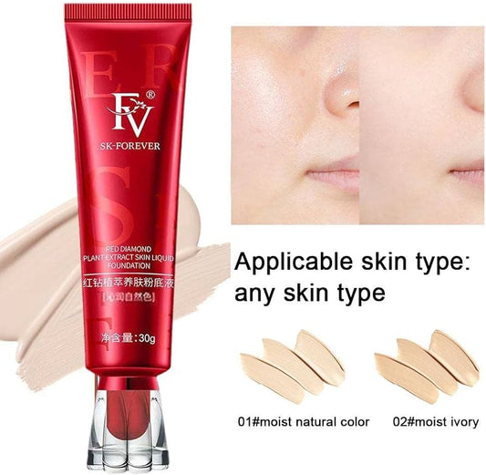 FV Sk Forever Skin Liquid Foundation Full Coverage Formula