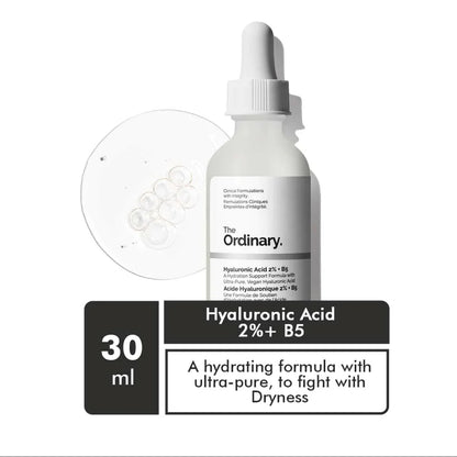 THE ORDINARY HYALURONIC  ACID 2% +B5