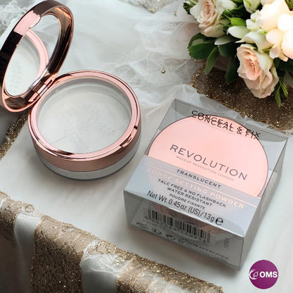 Revolution Conceal & Fix  Loose Setting Powder