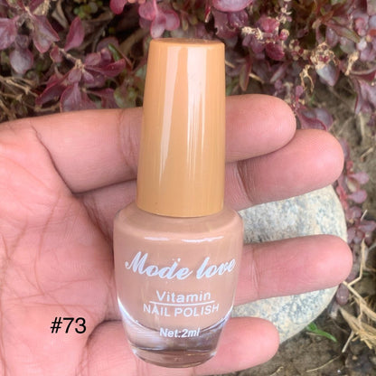 Mode Love vitamin Nail polish