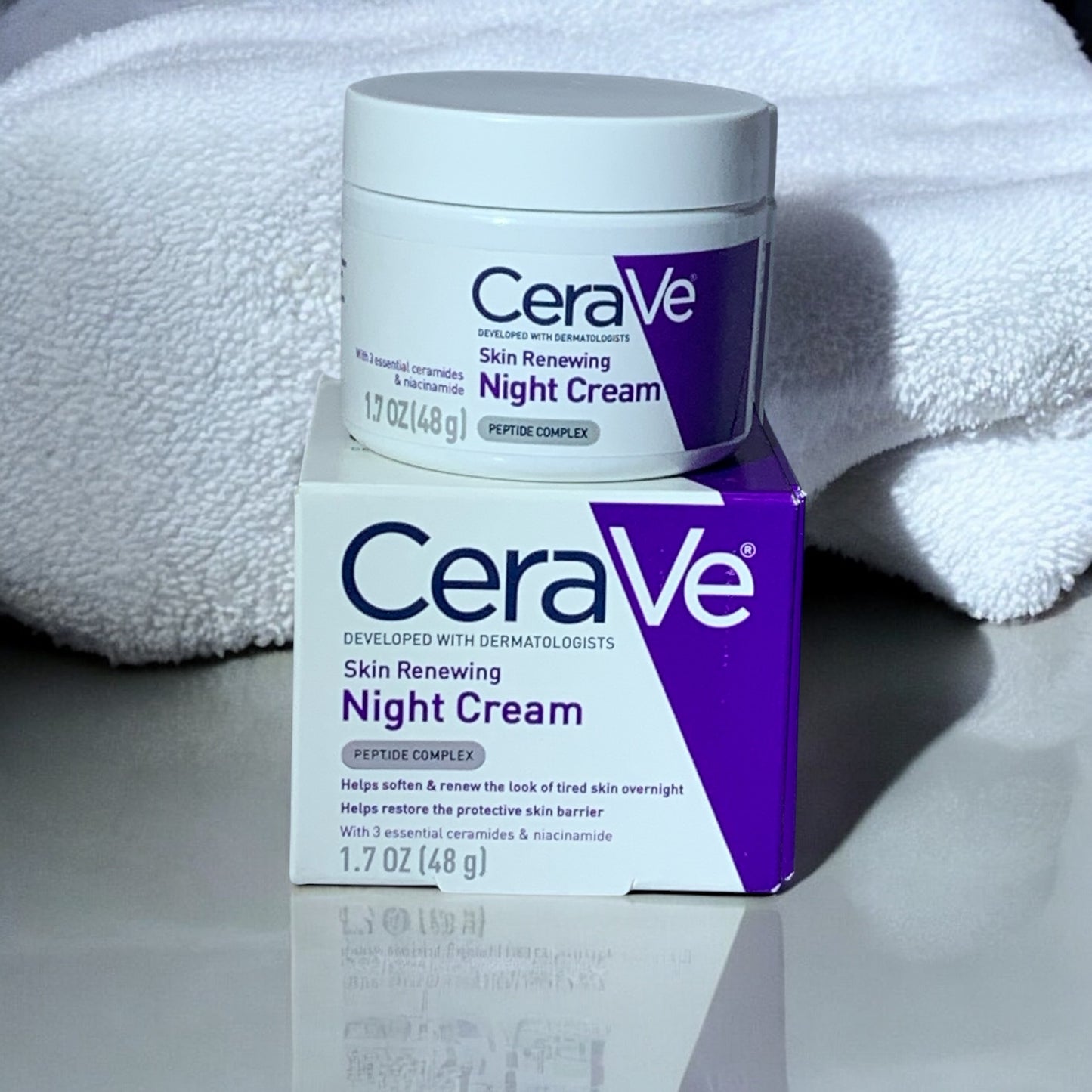 CeraVe Skin Renewing Night Cream