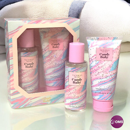 Victoria's Secret Set Mist & Lotion Candy Baby