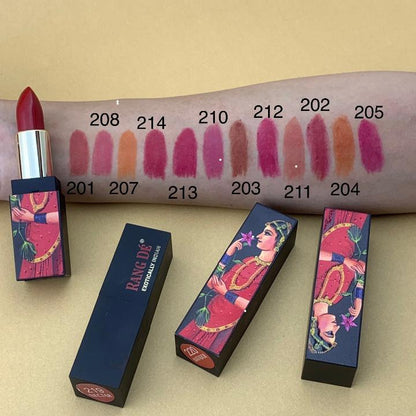 RANGE DE Mate Lipsticks