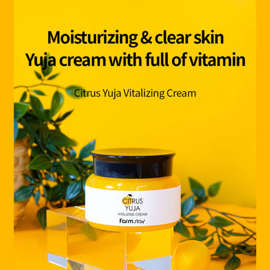 Farm Stay Citrus Yuja Vitalizing Cream