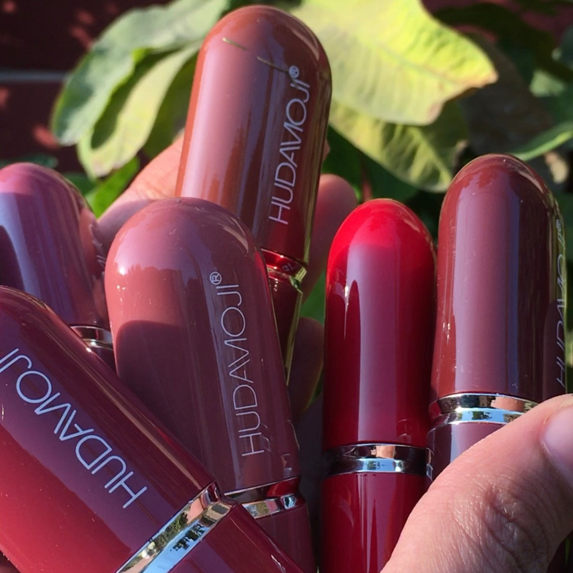 Hudamoji Matte Lipsticks