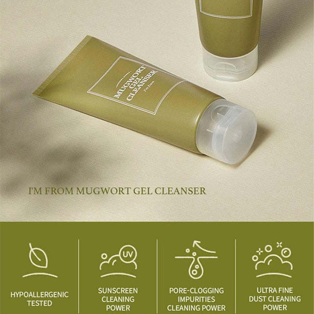 I'm from Mugwort Gel Cleanser