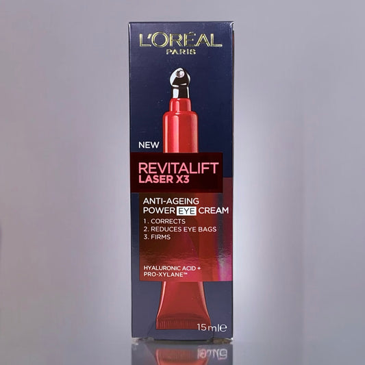 Loreal Revitalift Laser X3 Eye Cream