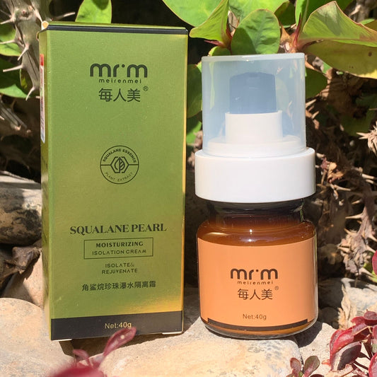 Mr.Msqualene pearl moisturizing isolation cream