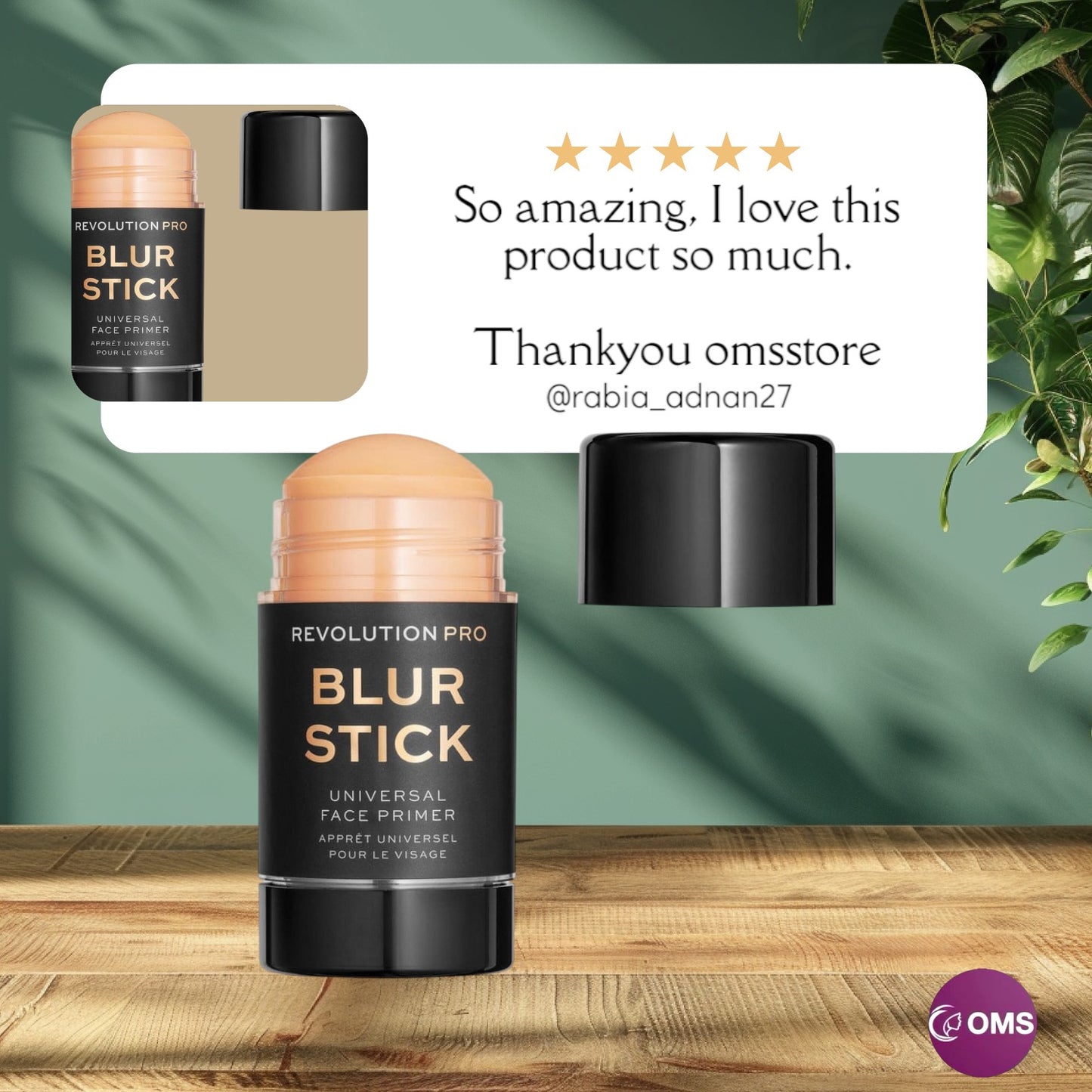 Revolution Makeup Primer - Blur Stick