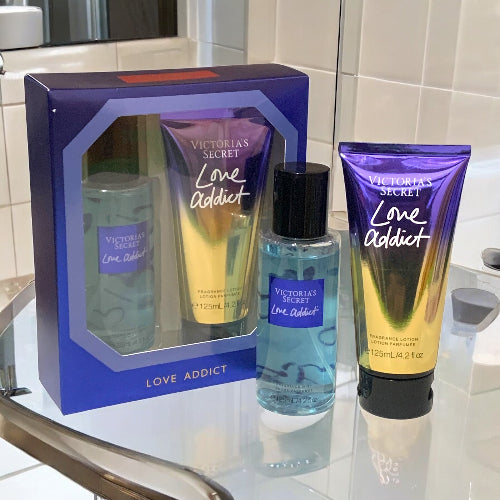 Victoria's Secret Set Mist & Lotion Love Addict