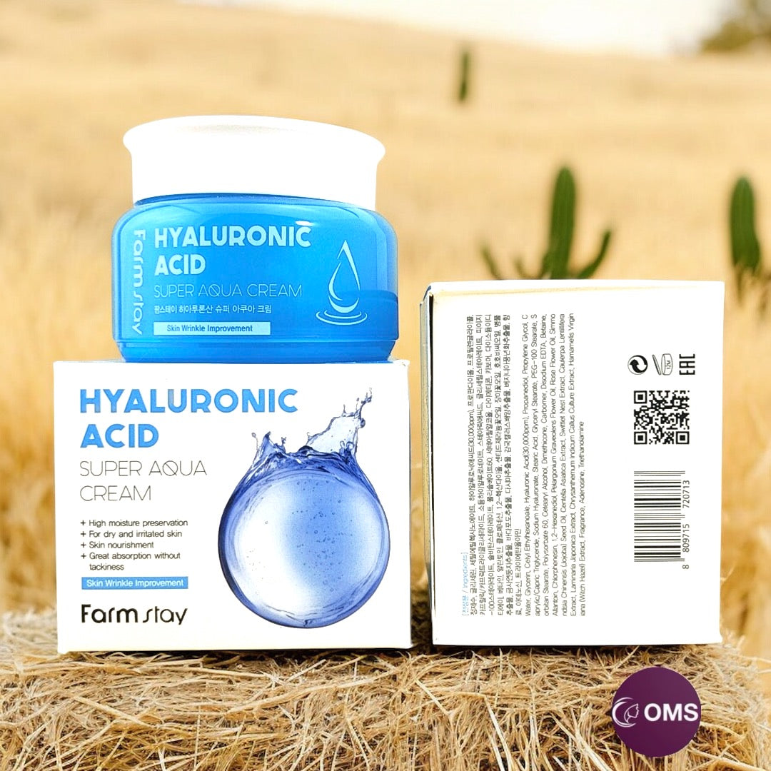 Farm Stay HYALURONIC ACID Aqua Cream