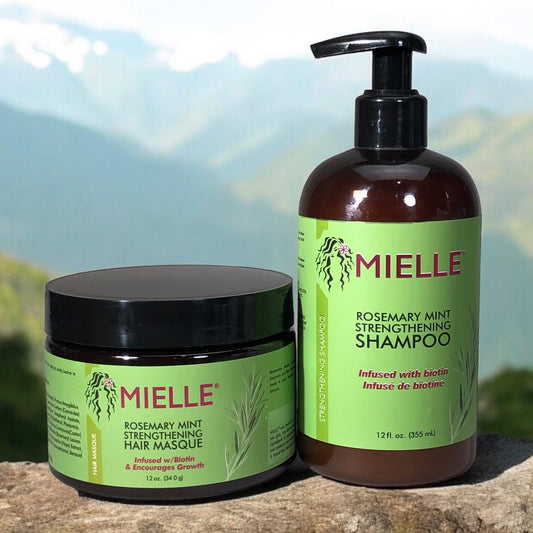 Miellie shampoo and mask combo deal