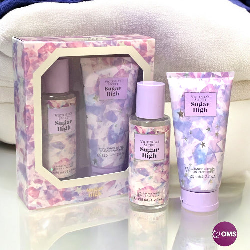 Victoria's Secret Set Mist & Lotion Sugur High