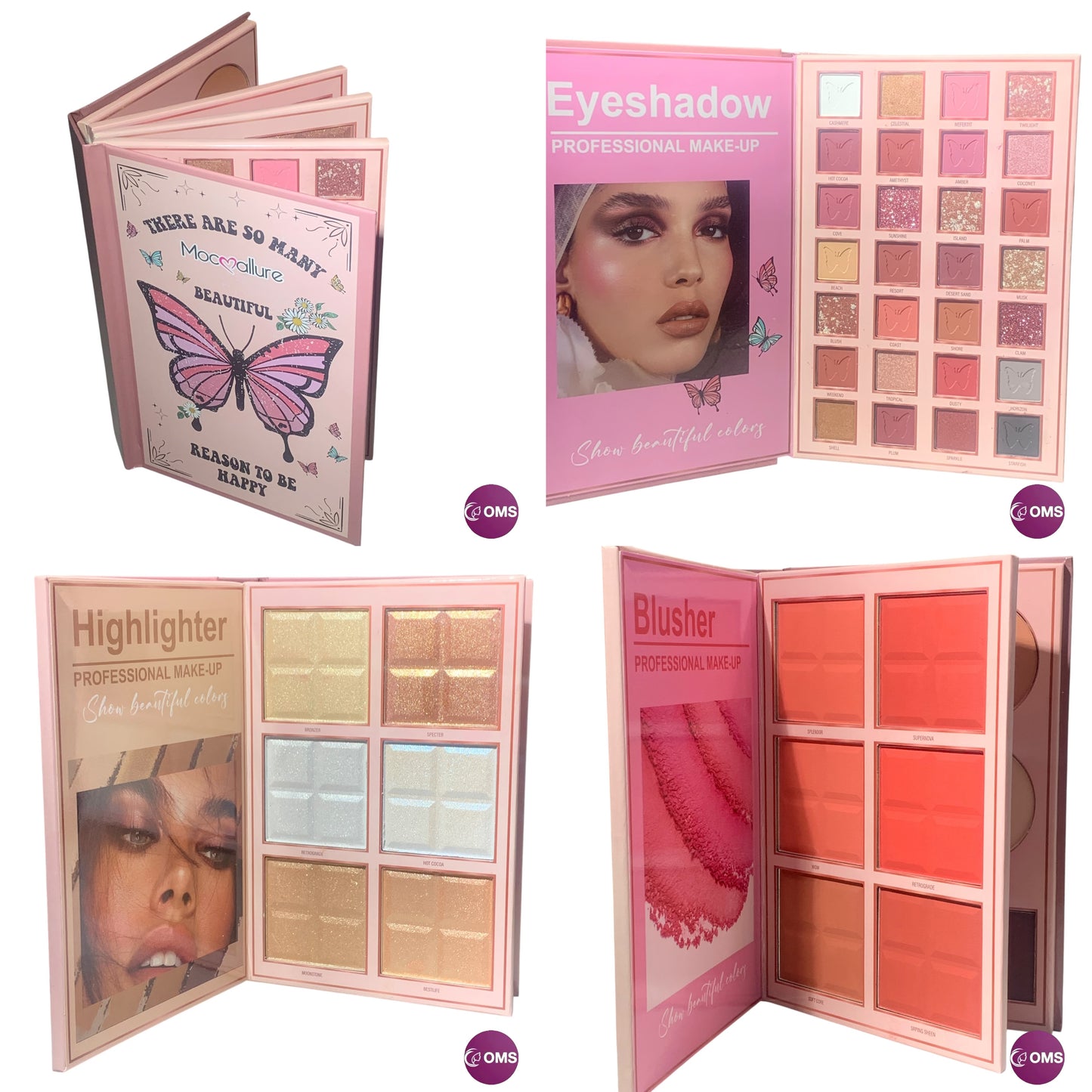 Mocallure Beautiful Makeup Book Pallete