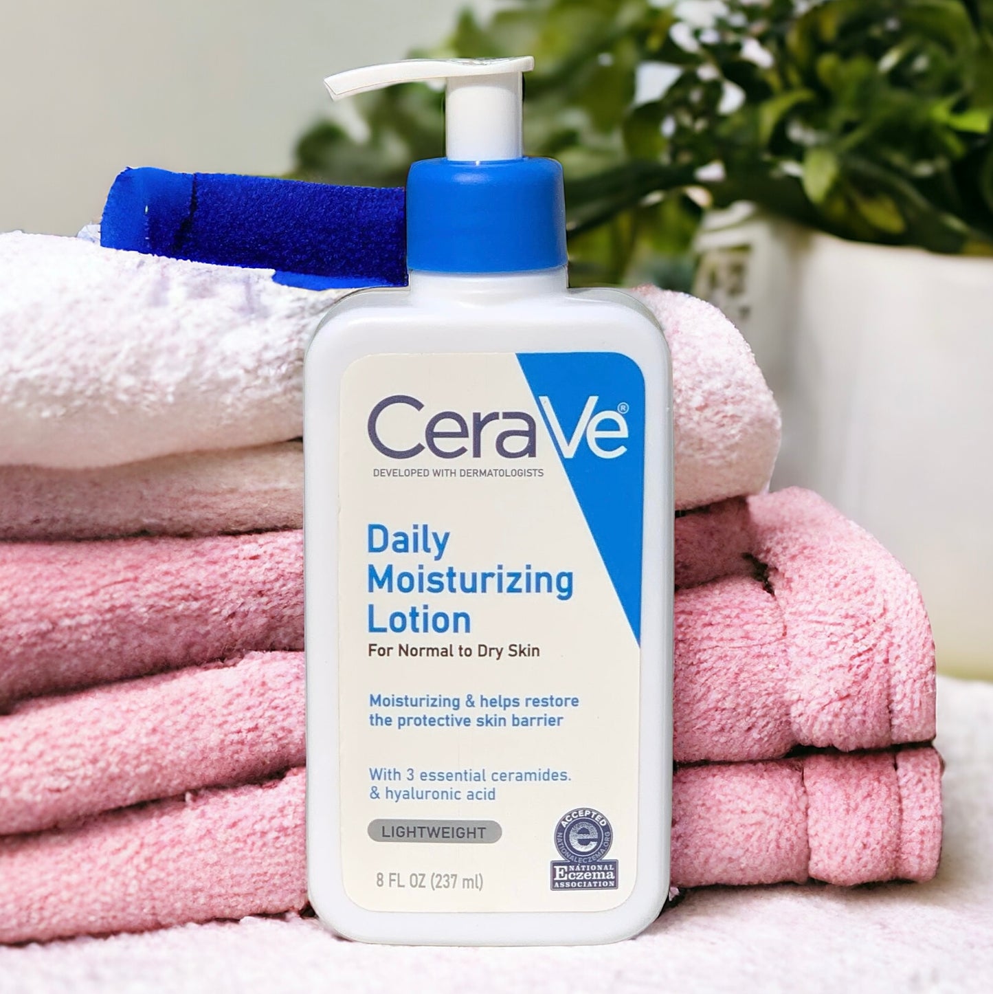 CeraVe Daily Moisturizing lotion for normal to dry skin (237ml)