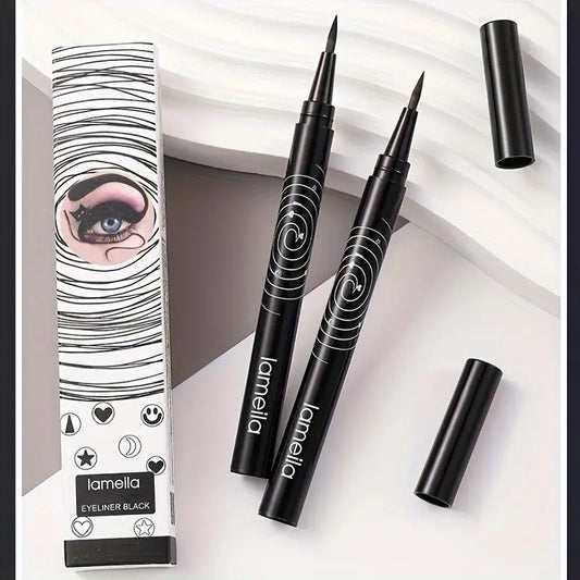 Lameila Black Eyeliner Black