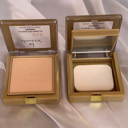 Doucce Gold Makeup Powder