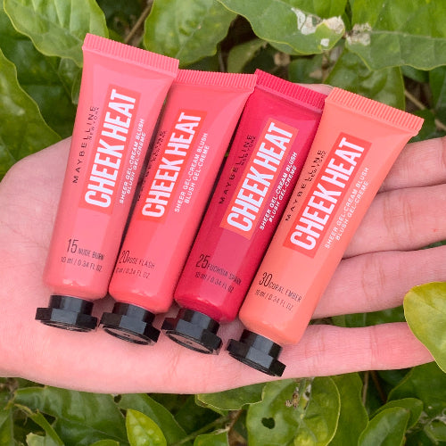 Maybelline Cheek Heat Cream Blush