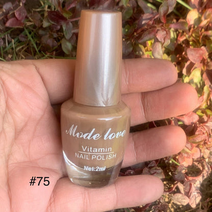 Mode Love vitamin Nail polish