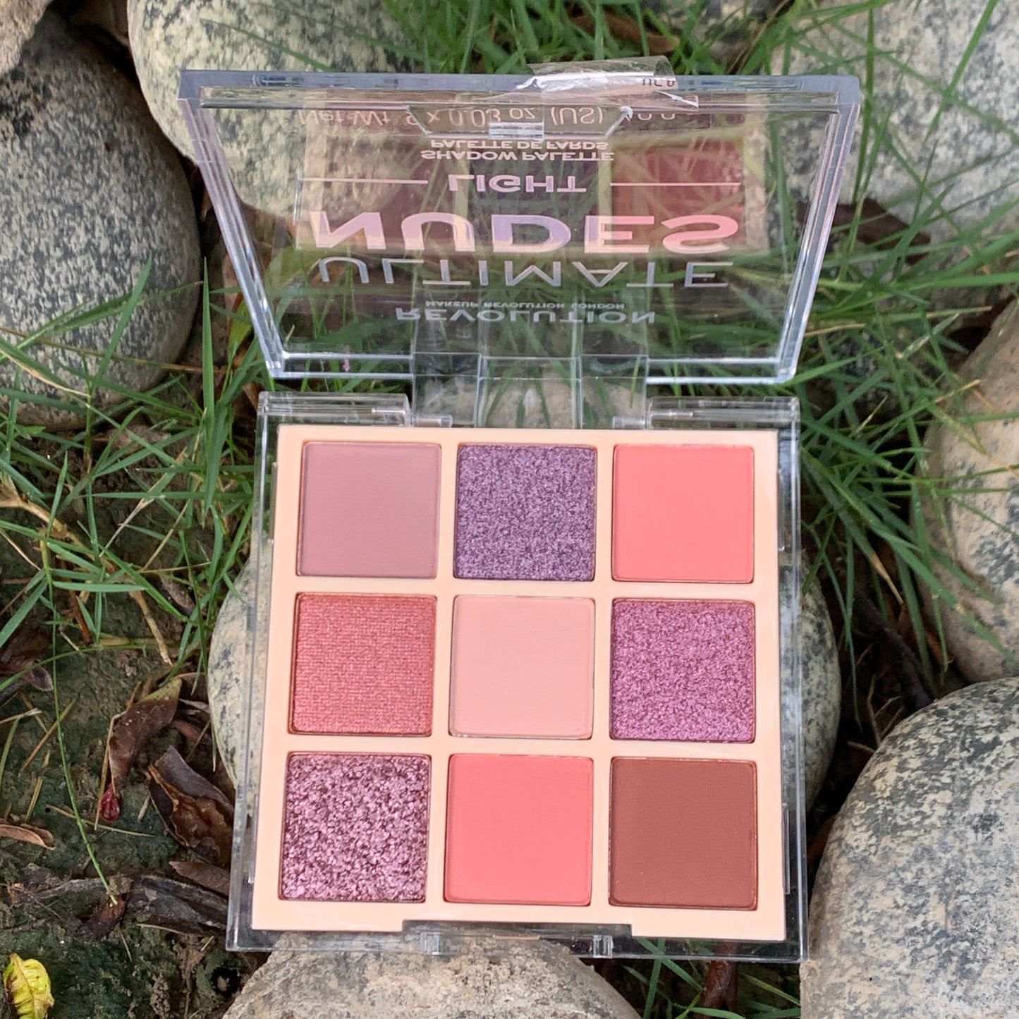 Revolution Ultimate Nudes Palette