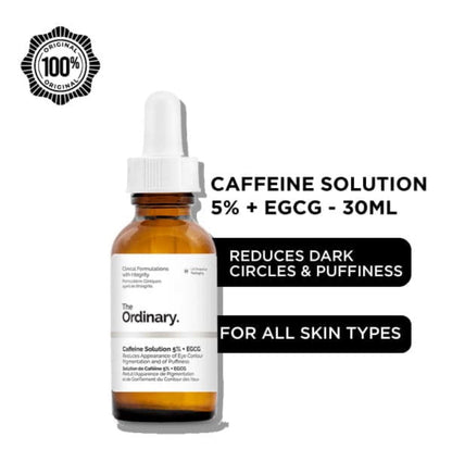 THE ORDINARY CAFFEINE SOLUTION 5% + EGCG - 30ML