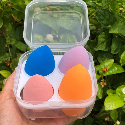 Beauty blenders 4 in 1 with box