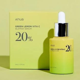 Anua Green Lemon Vita C Blemish Skin Serum