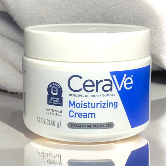 CeraVe Moisturizing Cream 340G Made In USA