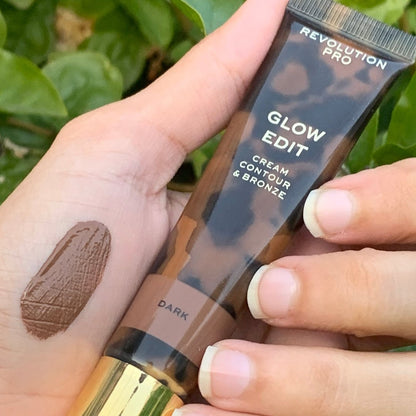 Revolution Pro Glow Edit Cream Contour & Bronze