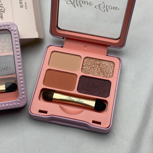 Allure Peach Glow Palette