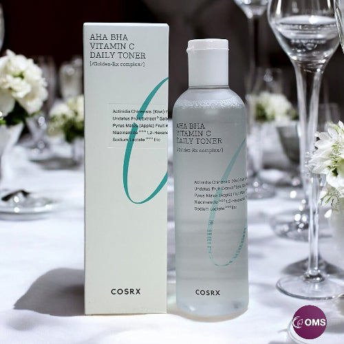 Cosrx AHA BHA Vitamin C Daily Toner