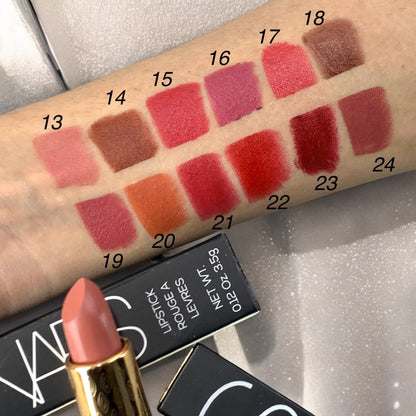 Nars Matte Lipsticks