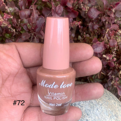 Mode Love vitamin Nail polish