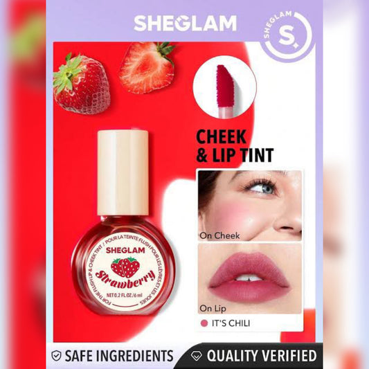 Sheglam lip and cheek tint