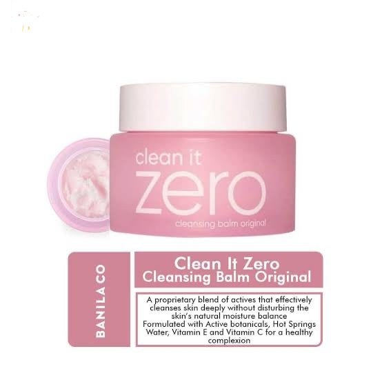 Clean It Zero | Face Cleansing Balm