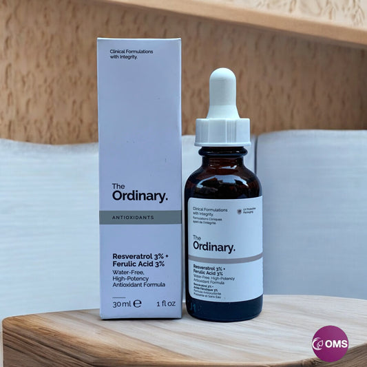 THE ORDINARY RESVERTROL 3% FERULIC ACID 3% 30 ML