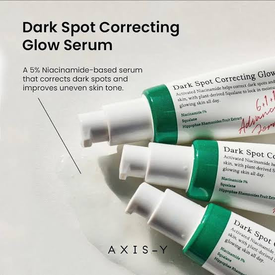 Axis-Y Dark Spot Correcting Glow Serum