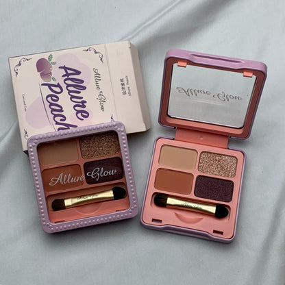 Allure Peach Glow Palette